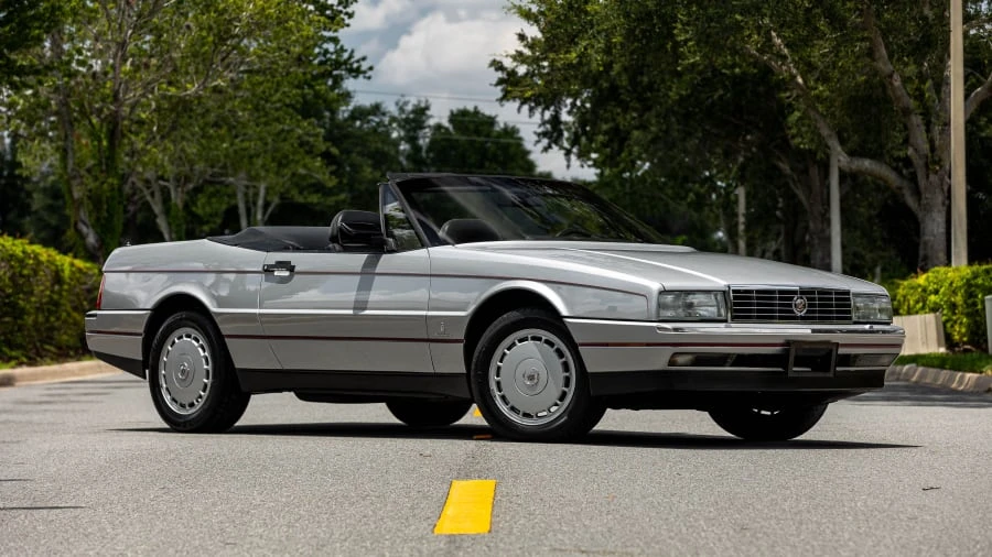 1991 Cadillac Allante - Image 4 of 31