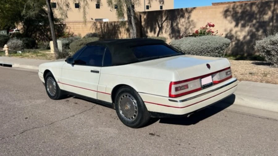 1991 Cadillac Allante - Image 3 of 8