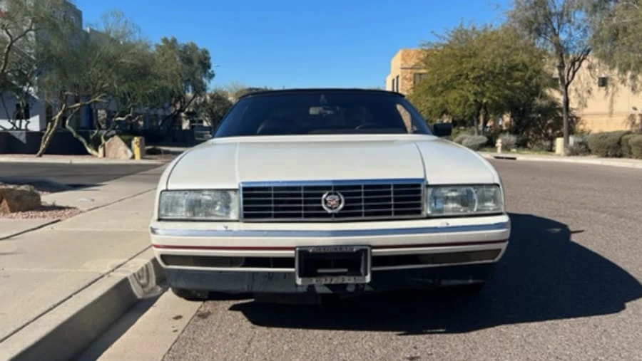 1991 Cadillac Allante - Image 4 of 8