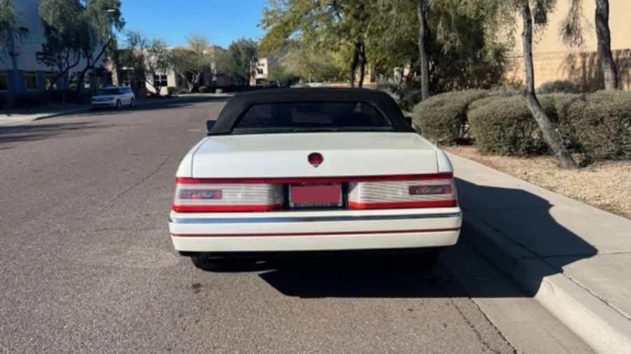 1991 Cadillac Allante - Image 5 of 8