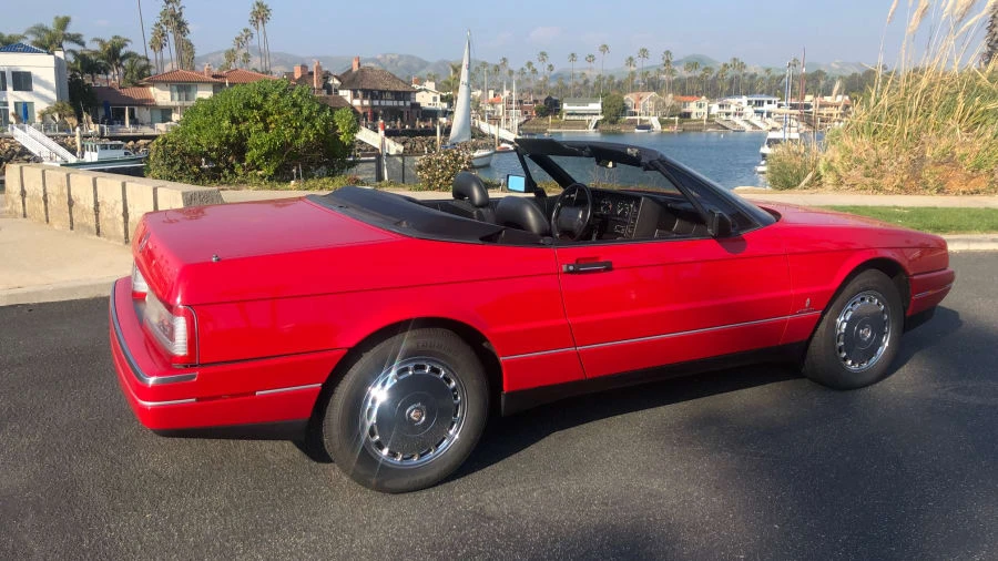 1991 Cadillac Allante - Image 2 of 12