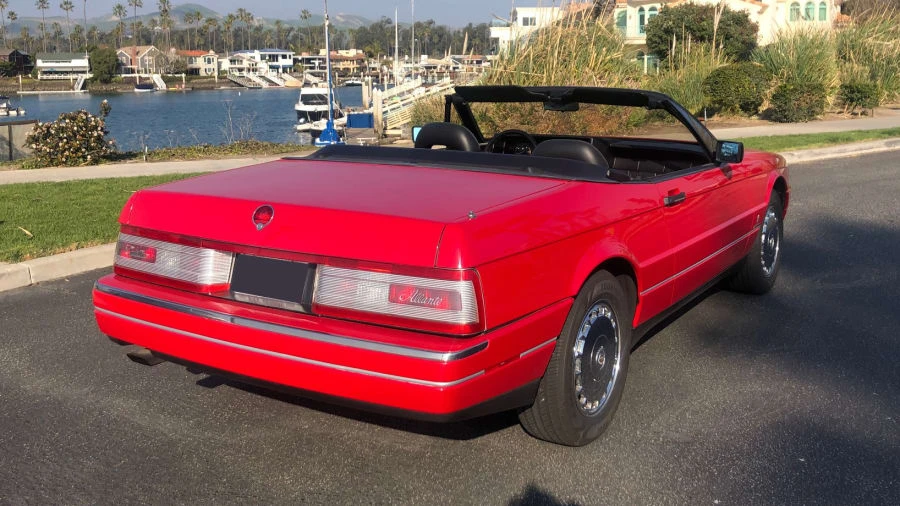 1991 Cadillac Allante - Image 3 of 12