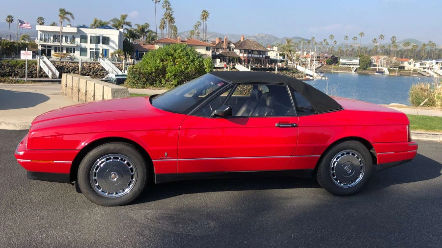1991 Cadillac Allante - Image 12 of 12
