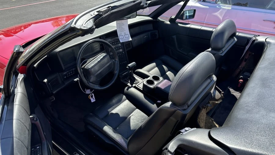 1991 Cadillac Allante - Image 5 of 6