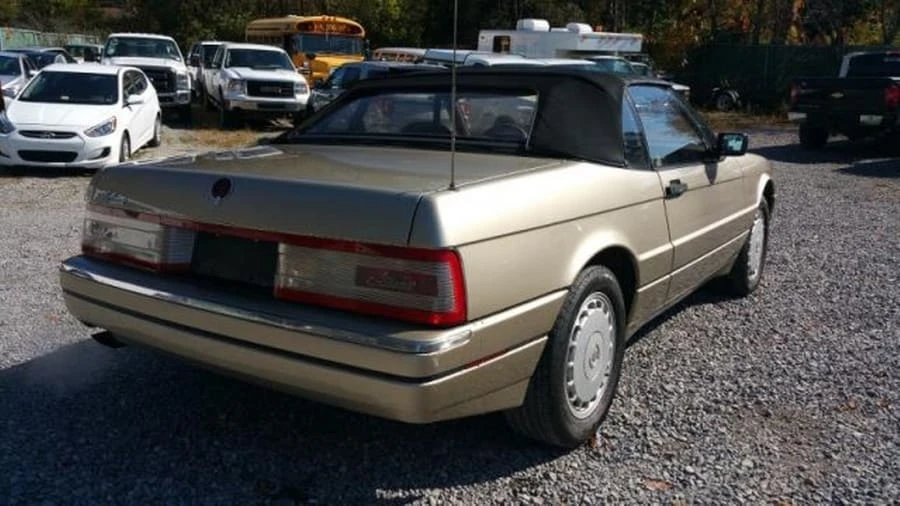 1991 Cadillac Allante - Image 2 of 3