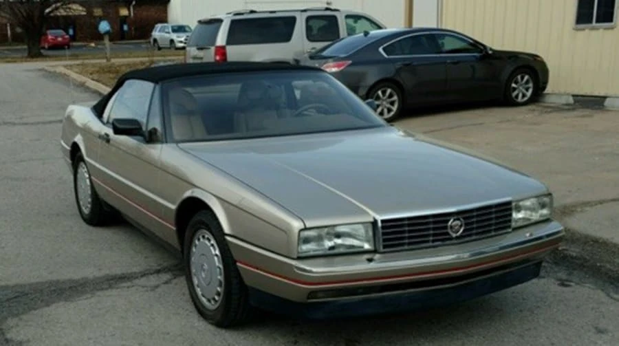 1991 Cadillac Allante - Image 5 of 5