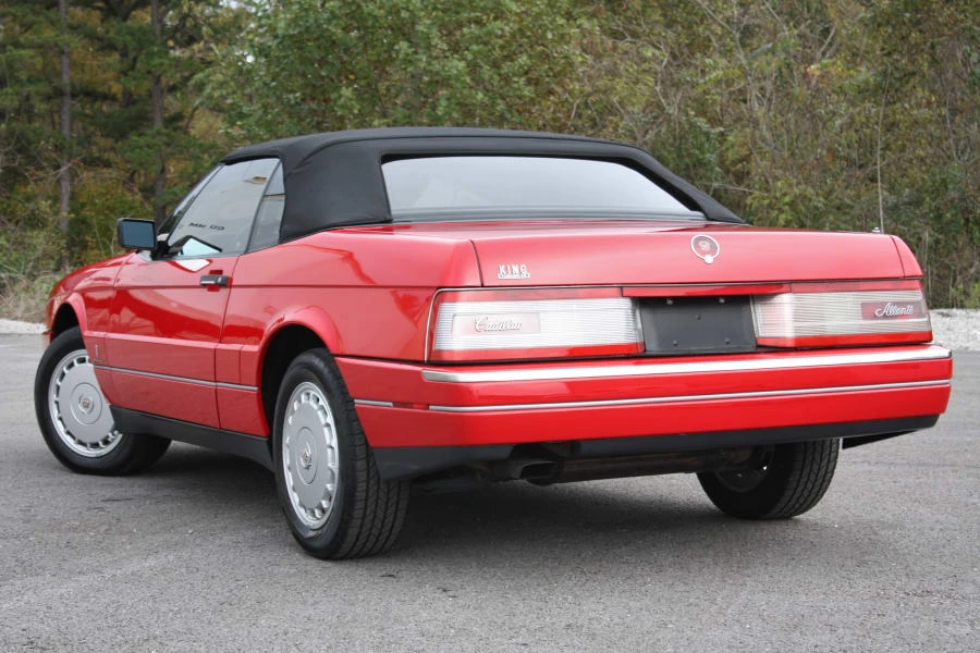1991 Cadillac Allante - Image 3 of 12