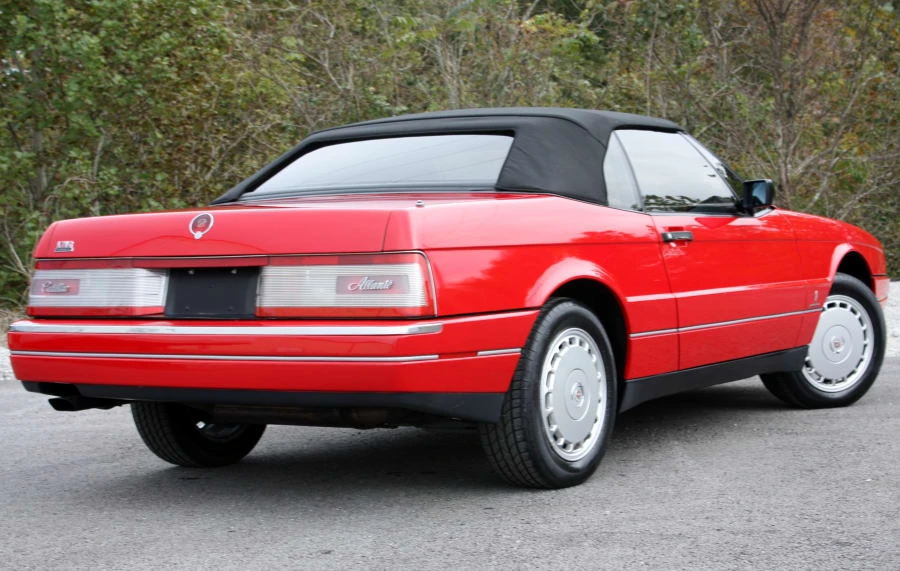 1991 Cadillac Allante - Image 11 of 12