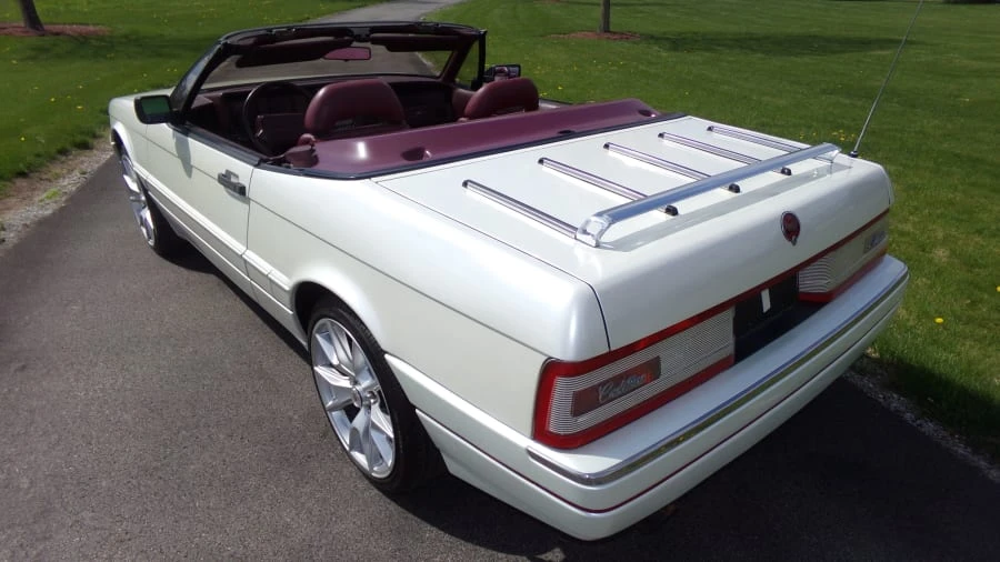 1991 Cadillac Allante - Image 3 of 8