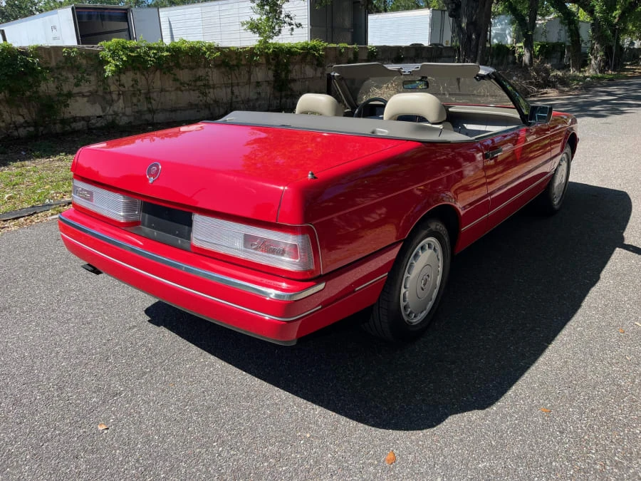 1991 Cadillac Allante - Image 4 of 13