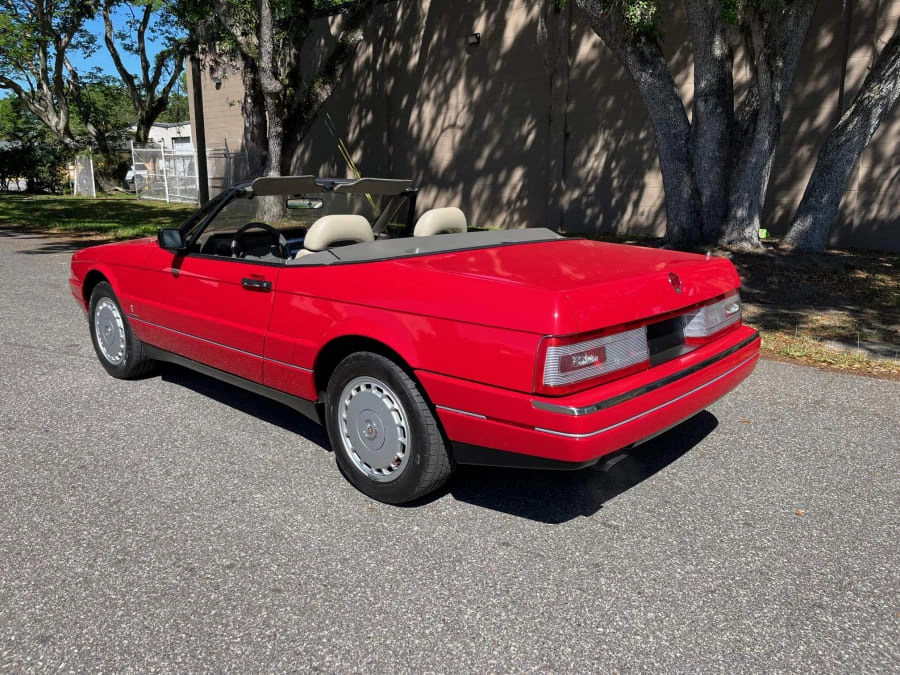 1991 Cadillac Allante - Image 2 of 13