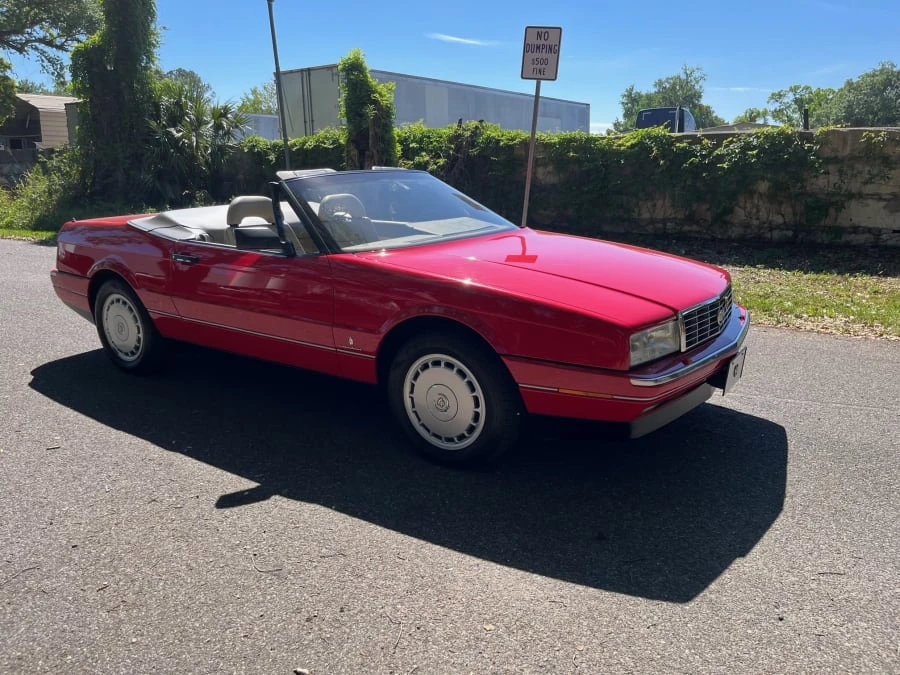 1991 Cadillac Allante - Image 3 of 13