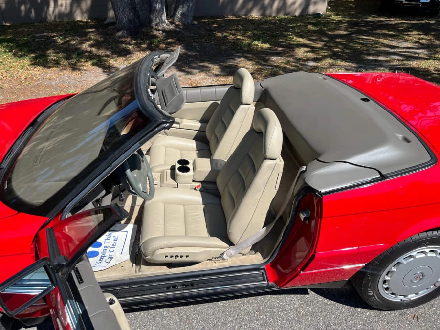 1991 Cadillac Allante - Image 11 of 13