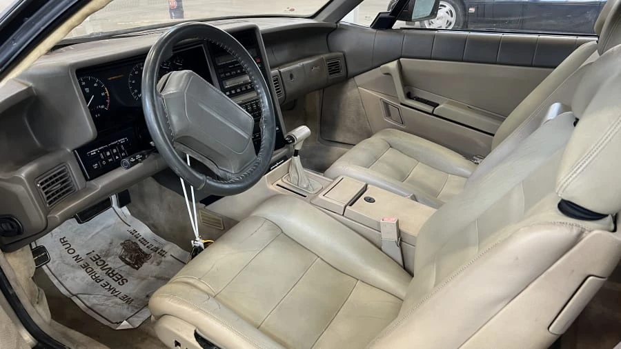 1991 Cadillac Allante - Image 3 of 4