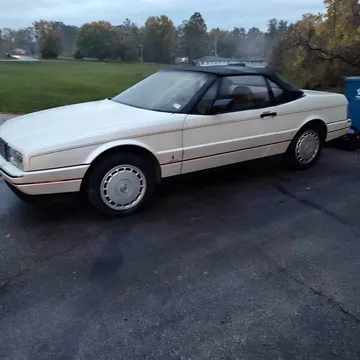 1991 Cadillac Allante Convertible