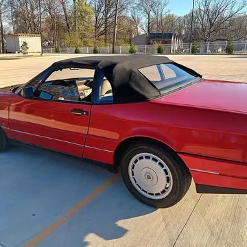 1991 Cadillac Allante Convertible Coupe 2D