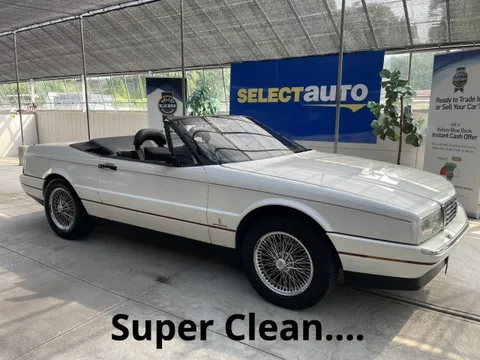 1991 Cadillac Allante Convertible