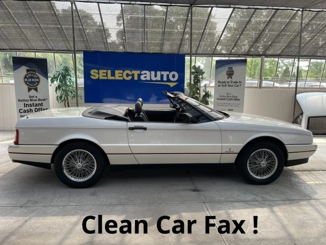 1991 Cadillac Allante - Image 2 of 31