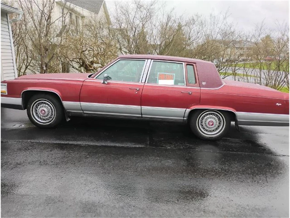1991 Cadillac Brougham - Image 4 of 14