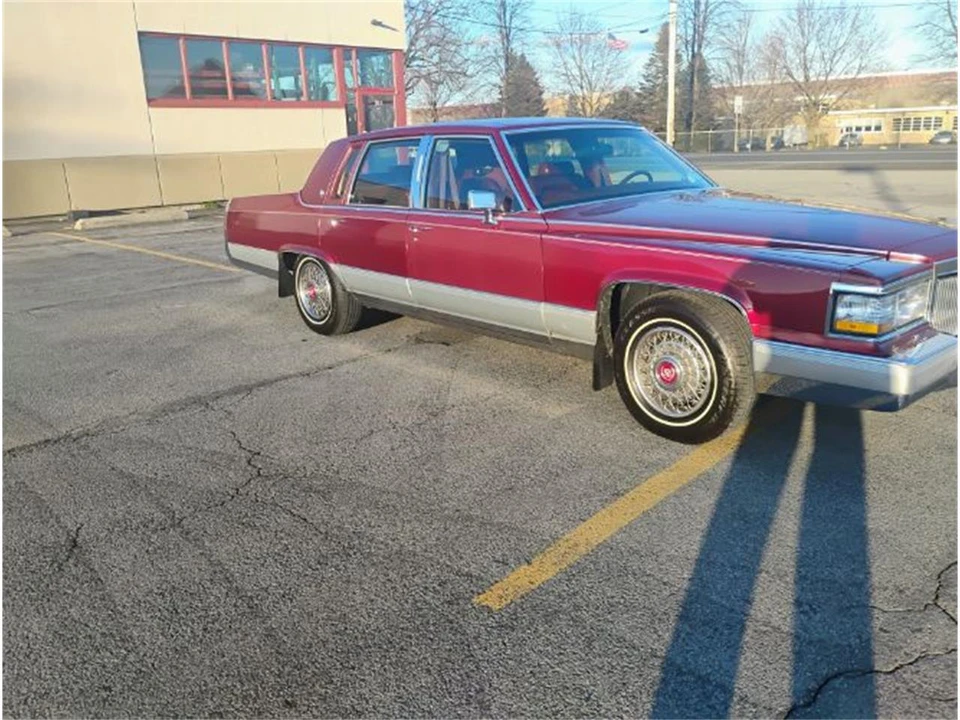 1991 Cadillac Brougham - Image 5 of 14