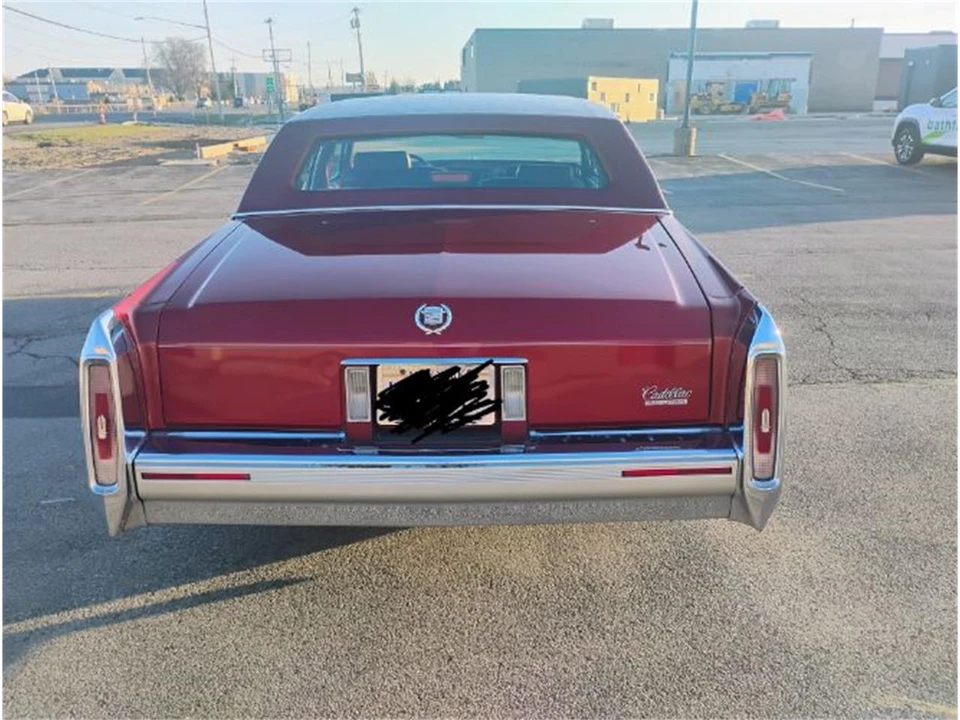 1991 Cadillac Brougham - Image 7 of 14