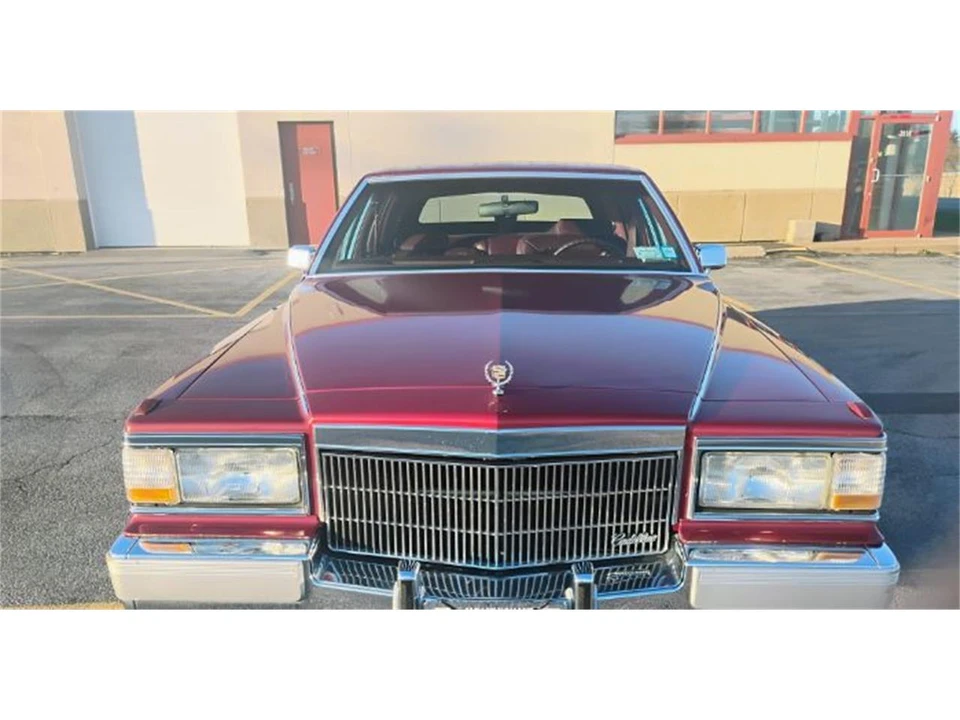 1991 Cadillac Brougham - Image 6 of 14