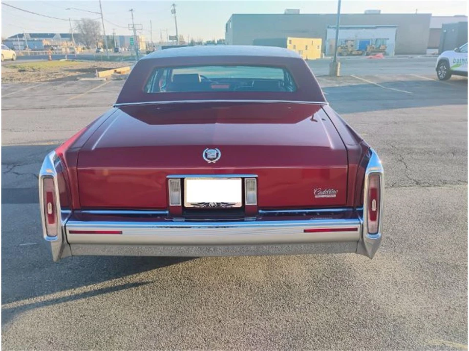 1991 Cadillac Brougham - Image 12 of 14