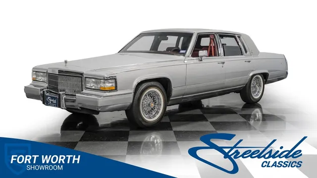1991 Cadillac Brougham