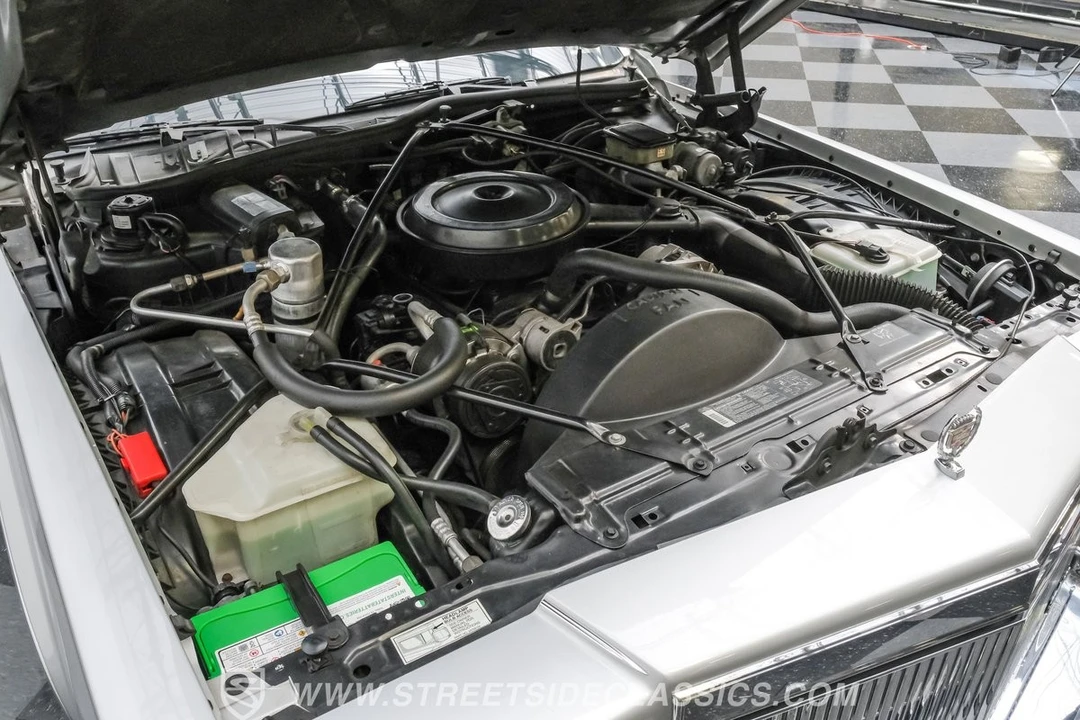 1991 Cadillac Brougham - Image 12 of 12