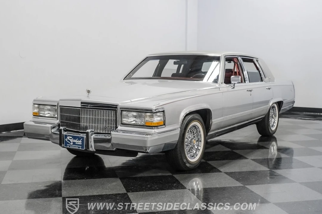 1991 Cadillac Brougham - Image 6 of 12