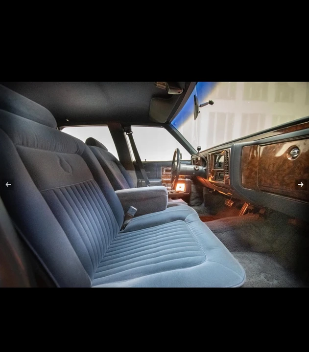1991 Cadillac Brougham - Image 21 of 31