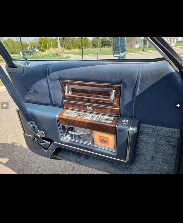 1991 Cadillac Brougham - Image 18 of 31