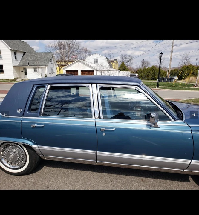 1991 Cadillac Brougham - Image 7 of 31