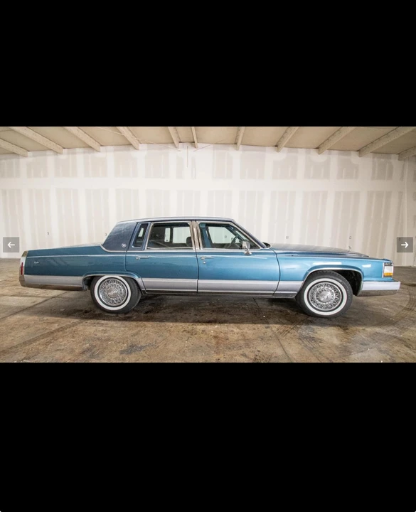 1991 Cadillac Brougham - Image 6 of 31