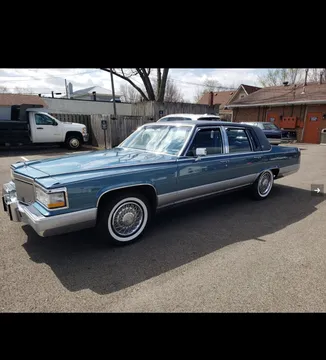 1991 Cadillac Brougham