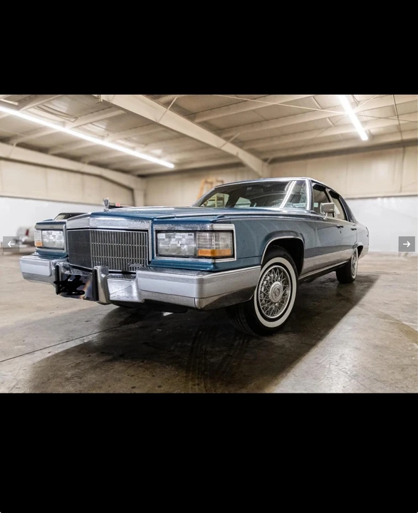 1991 Cadillac Brougham - Image 12 of 31