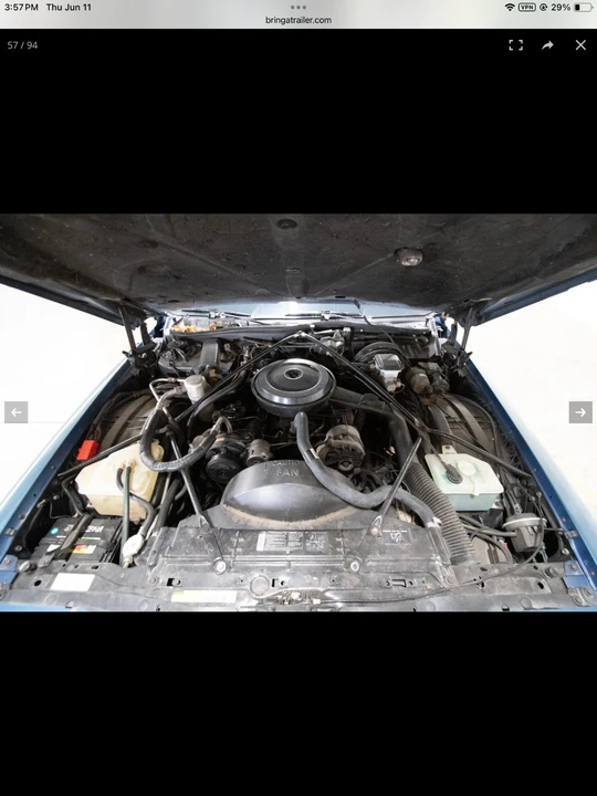 1991 Cadillac Brougham - Image 29 of 31