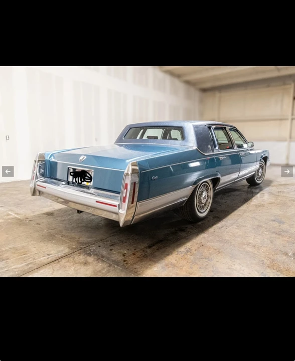 1991 Cadillac Brougham - Image 4 of 31