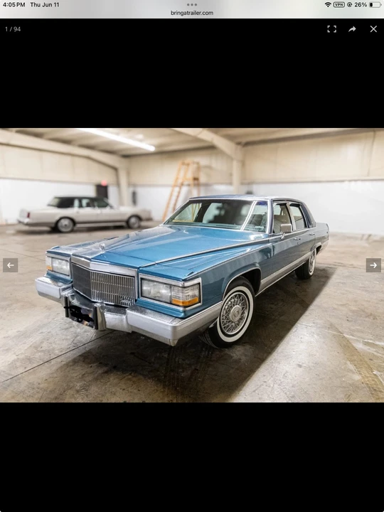 1991 Cadillac Brougham - Image 13 of 31