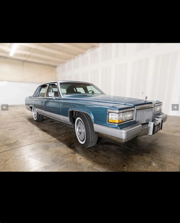 1991 Cadillac Brougham - Image 8 of 31