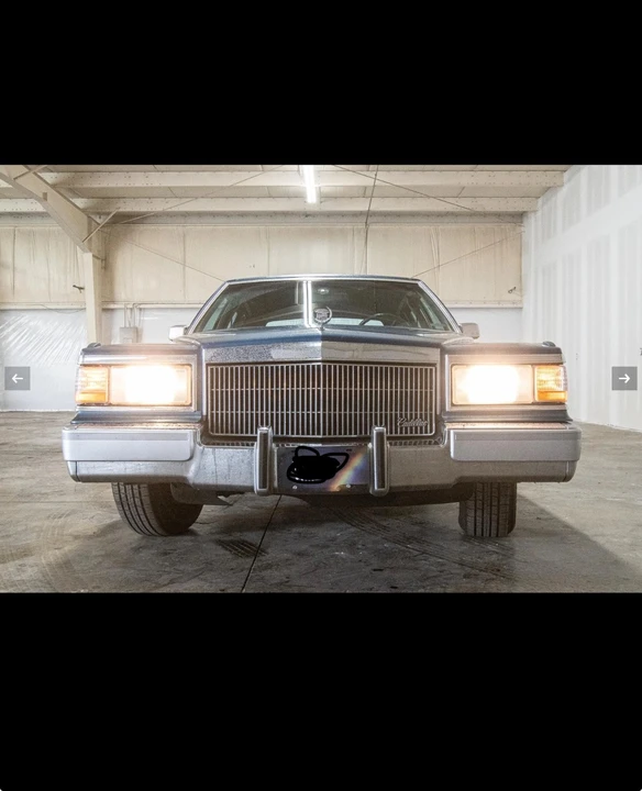 1991 Cadillac Brougham - Image 11 of 31