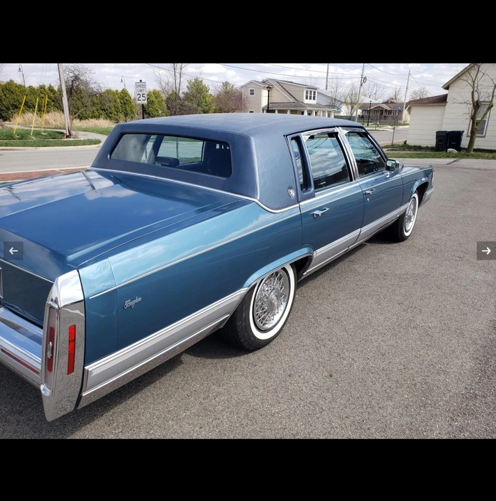 1991 Cadillac Brougham - Image 5 of 31