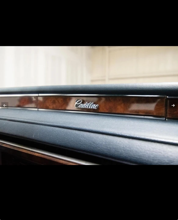 1991 Cadillac Brougham - Image 26 of 31