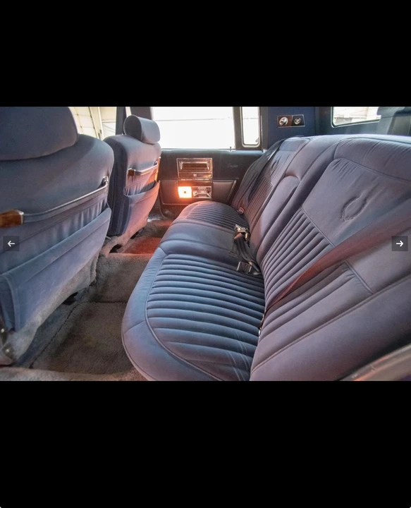 1991 Cadillac Brougham - Image 28 of 31
