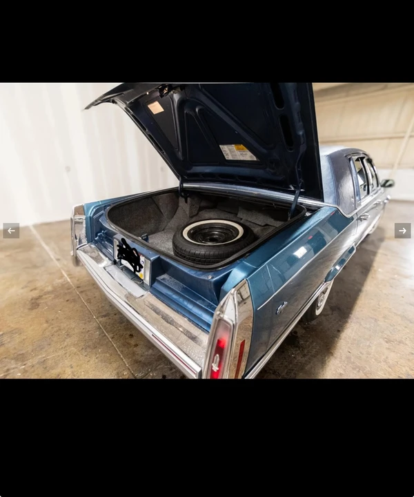 1991 Cadillac Brougham - Image 17 of 31