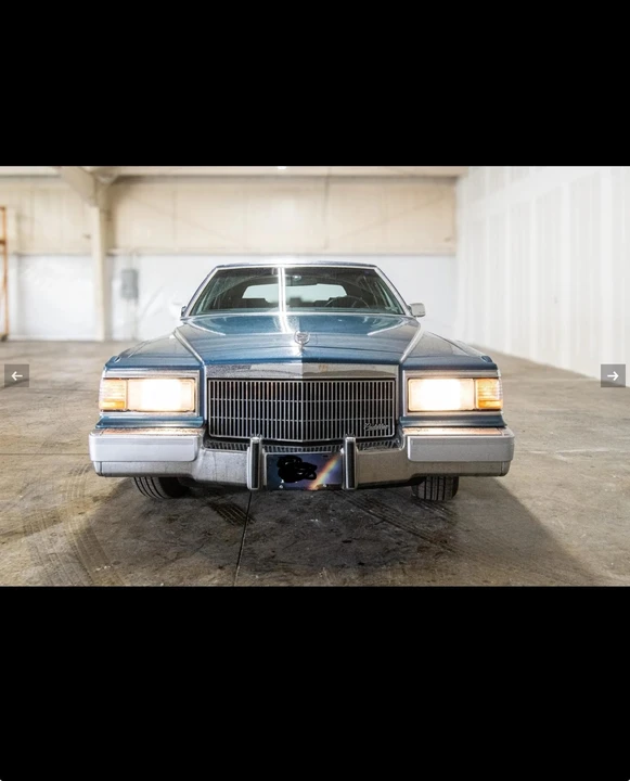 1991 Cadillac Brougham - Image 10 of 31