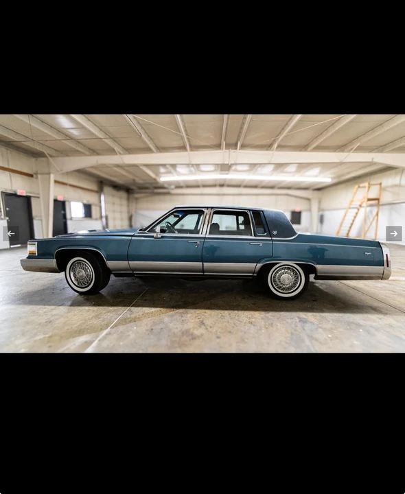 1991 Cadillac Brougham - Image 2 of 31