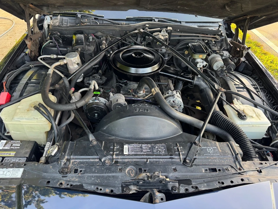 1991 Cadillac Brougham - Image 2 of 8