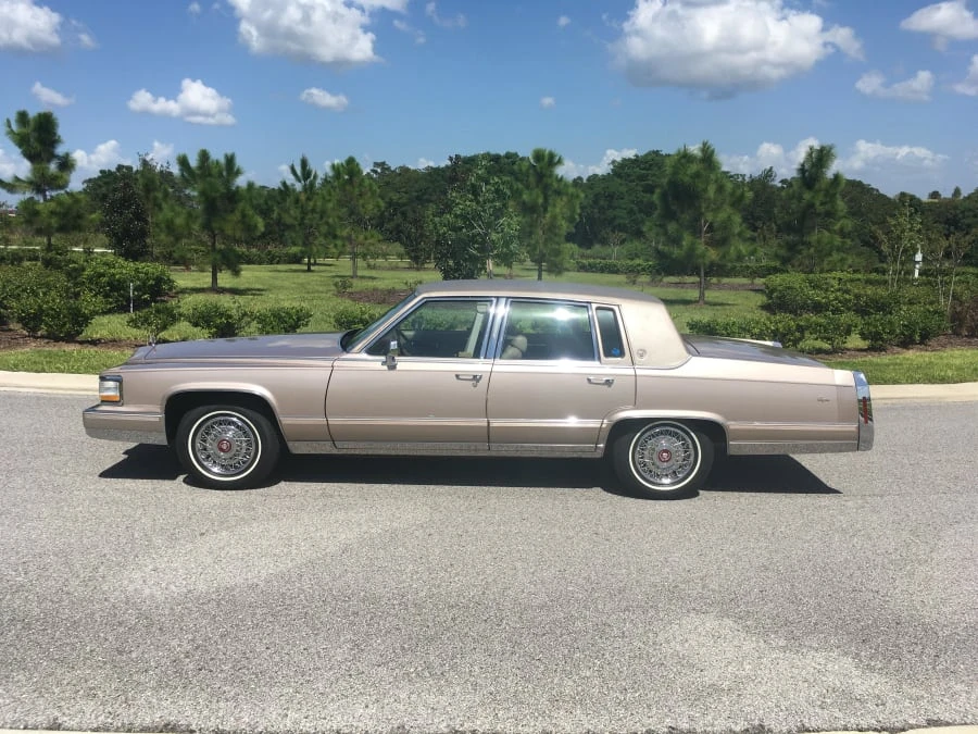 1991 Cadillac Brougham - Image 7 of 8