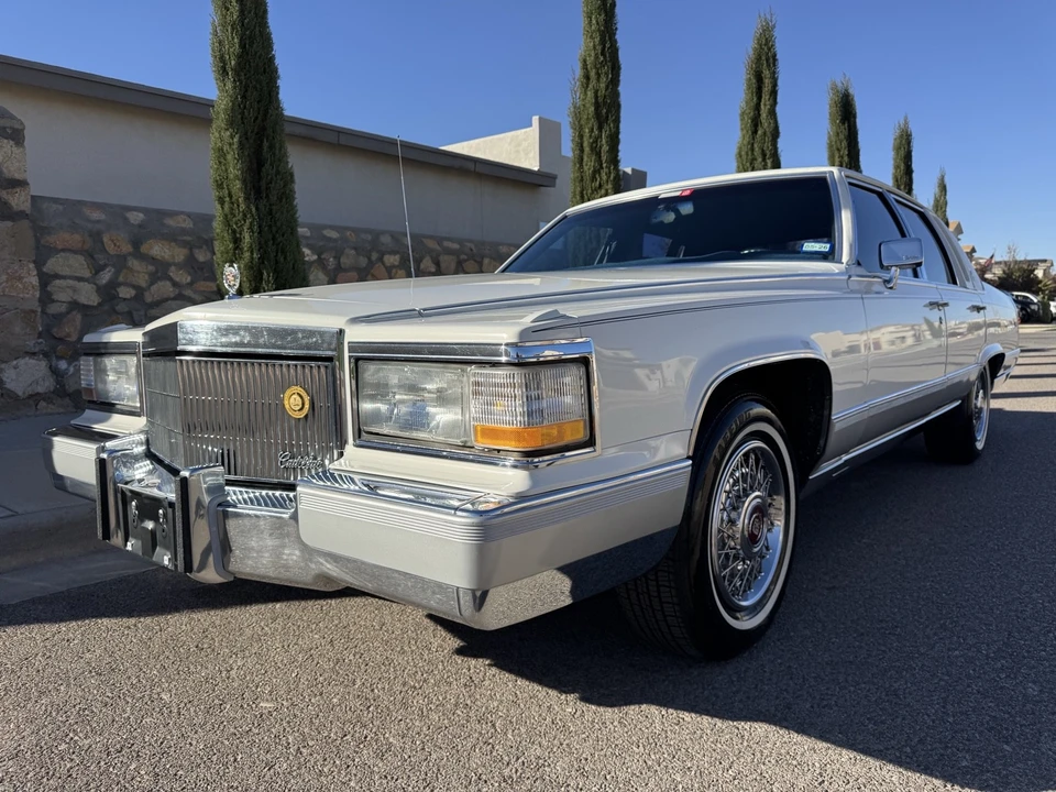 1991 Cadillac Brougham - Image 2 of 21